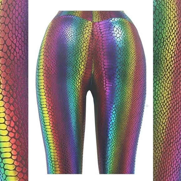 Colorful bellbottom pants - Picture 4 of 8